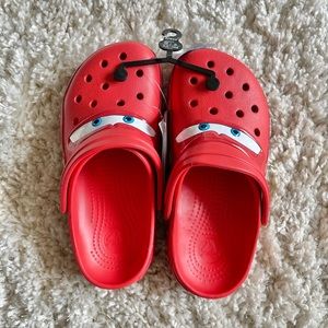 Lightning McQueen Adult Crocs